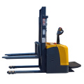 stand drive electric fork lift automatic powered lift stacker